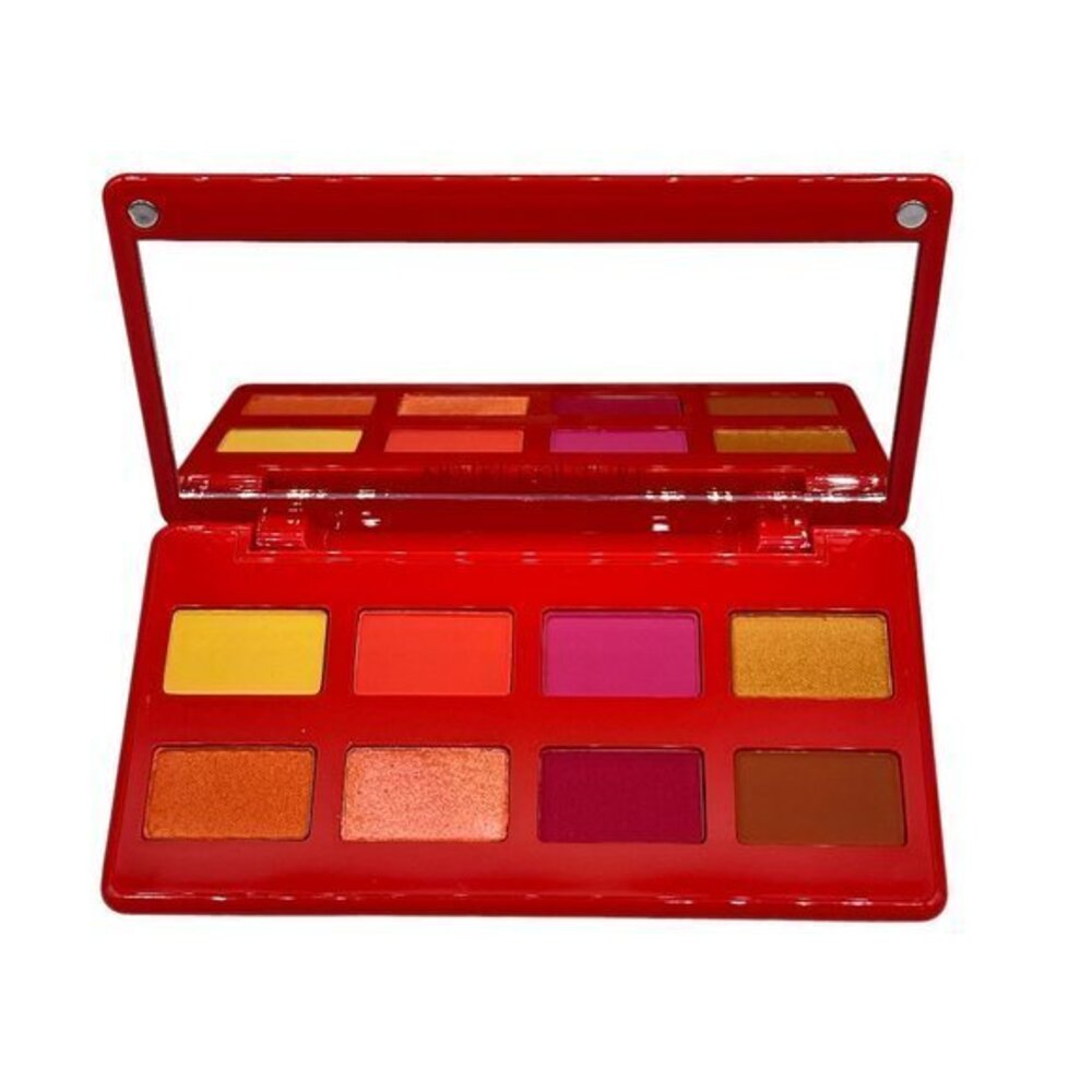 Artist Couture Caliente Vibrant Eyeshadow and Pressed Pigment Palette NEW